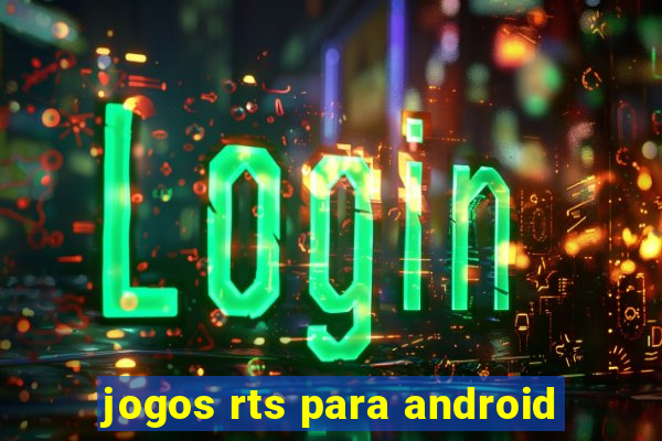 jogos rts para android